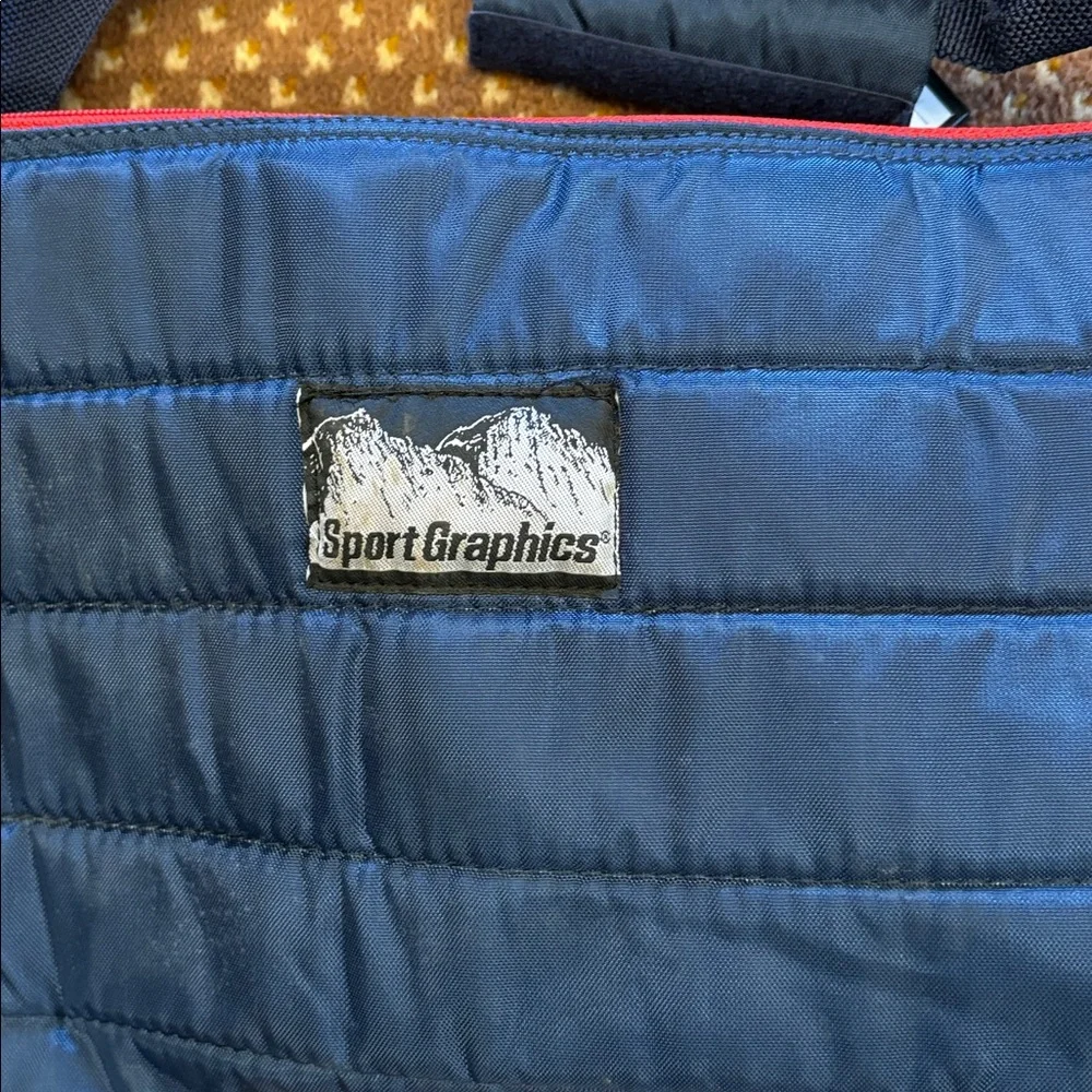 Ski travel bag